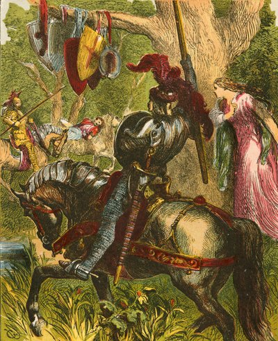 Sir Lancelot du Lac - John Gilbert